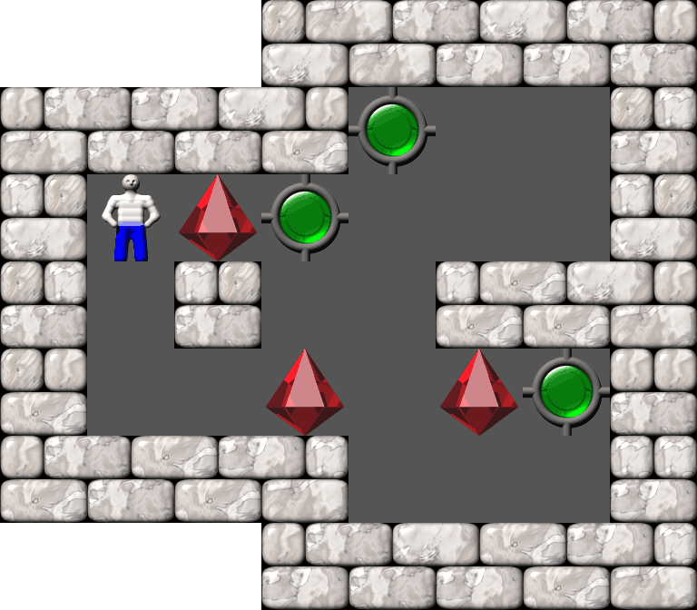 Sokoban Li Jin You Collection level 65